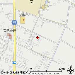 栃木県さくら市氏家3497-70周辺の地図