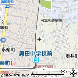 関西電力奥井社宅Ｃ周辺の地図