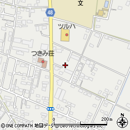 栃木県さくら市氏家3497-108周辺の地図