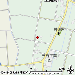 富山県高岡市上開発234周辺の地図