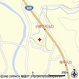 茨城県常陸太田市小菅町488周辺の地図