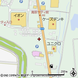 茨城県高萩市安良川417周辺の地図
