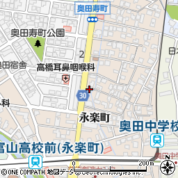 富山県富山市永楽町17-2周辺の地図