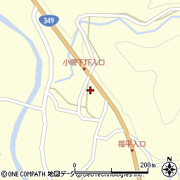茨城県常陸太田市小菅町498周辺の地図