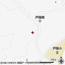 長野県長野市戸隠豊岡1347-2周辺の地図