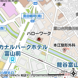 ハローワーク富山 富山市 ハローワーク 職安 の電話番号 住所 地図 マピオン電話帳