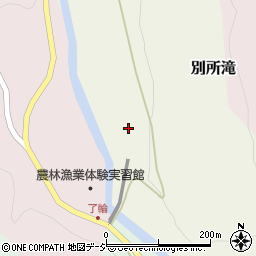 富山県小矢部市別所滝1432周辺の地図