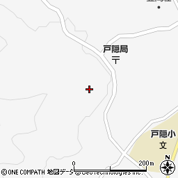 長野県長野市戸隠豊岡1347周辺の地図