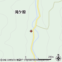栃木県日光市滝ケ原3841周辺の地図