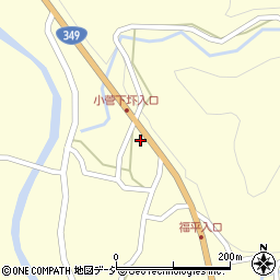 茨城県常陸太田市小菅町503周辺の地図