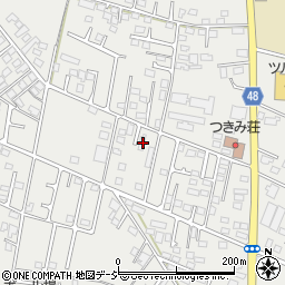 栃木県さくら市氏家3259-15周辺の地図