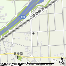 富山県高岡市福岡町一歩二歩158周辺の地図