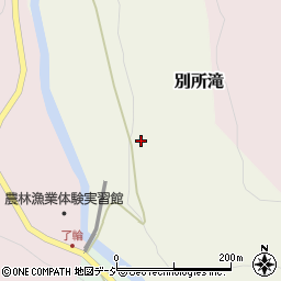 富山県小矢部市別所滝564周辺の地図