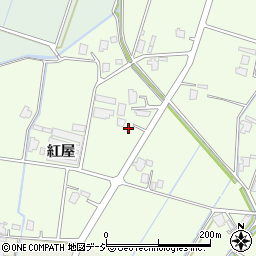 富山県高岡市紅屋周辺の地図