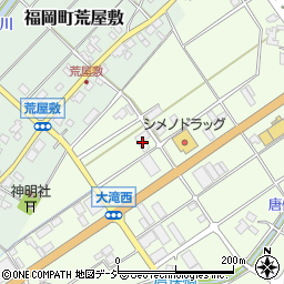 上田紙工第３工場周辺の地図