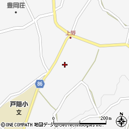 長野県長野市戸隠豊岡1614周辺の地図