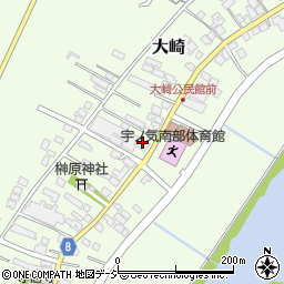 中村撚糸株式会社周辺の地図