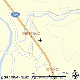 茨城県常陸太田市小菅町499周辺の地図