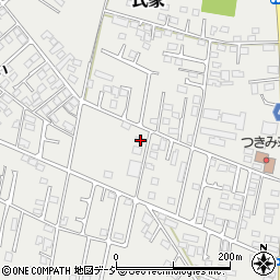 栃木県さくら市氏家3259-50周辺の地図