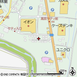 茨城県高萩市安良川578周辺の地図