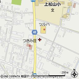 栃木県さくら市氏家3497周辺の地図