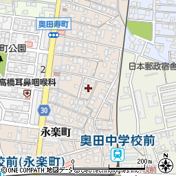 富山県富山市永楽町9周辺の地図