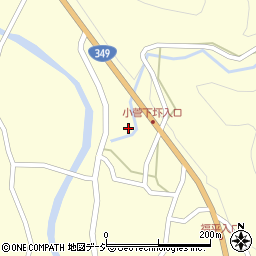 茨城県常陸太田市小菅町702周辺の地図