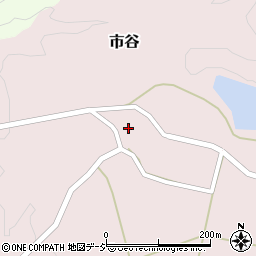 石川県河北郡津幡町市谷ヲ155-1周辺の地図