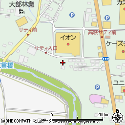茨城県高萩市安良川588周辺の地図