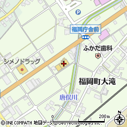 コメリハード＆グリーン福岡店周辺の地図