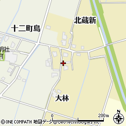 富山県高岡市東藤平蔵727周辺の地図