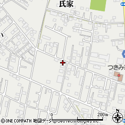 栃木県さくら市氏家3259-51周辺の地図