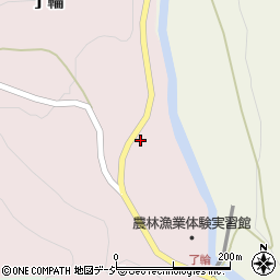 富山県小矢部市了輪455周辺の地図