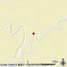 茨城県久慈郡大子町西金1904周辺の地図