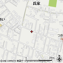 栃木県さくら市氏家3259-8周辺の地図