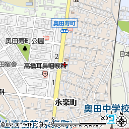 ビューティプラザはまざき奥田店周辺の地図
