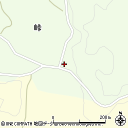 富山県小矢部市峠10周辺の地図