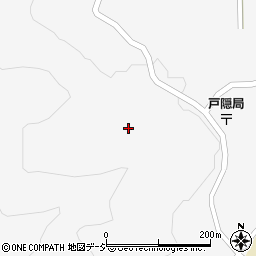 長野県長野市戸隠豊岡1376周辺の地図