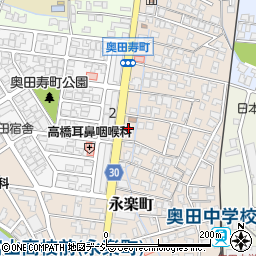 富山県富山市永楽町6周辺の地図