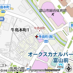 東京コンサルタンツ富山支店周辺の地図