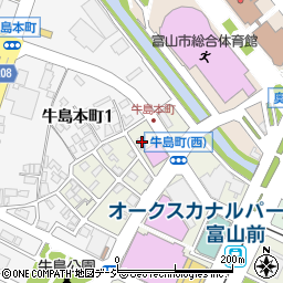 東京コンサルタンツ株式会社　新潟富山支店周辺の地図
