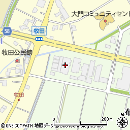 日本成工周辺の地図