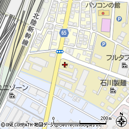 ローソン富山上冨居西店周辺の地図