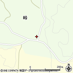 富山県小矢部市峠1周辺の地図