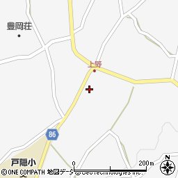 長野県長野市戸隠豊岡1492周辺の地図