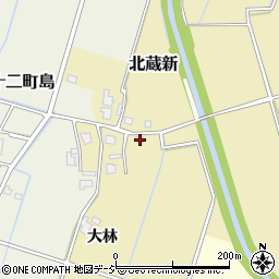 富山県高岡市大林731-2周辺の地図