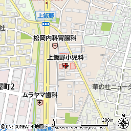 上飯野小児科クリニック周辺の地図