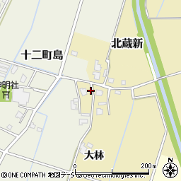 富山県高岡市大林716周辺の地図