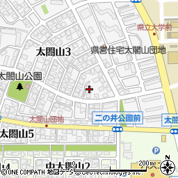 多賀太閤園周辺の地図