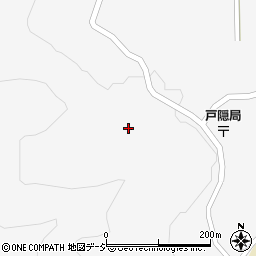 長野県長野市戸隠豊岡1177周辺の地図